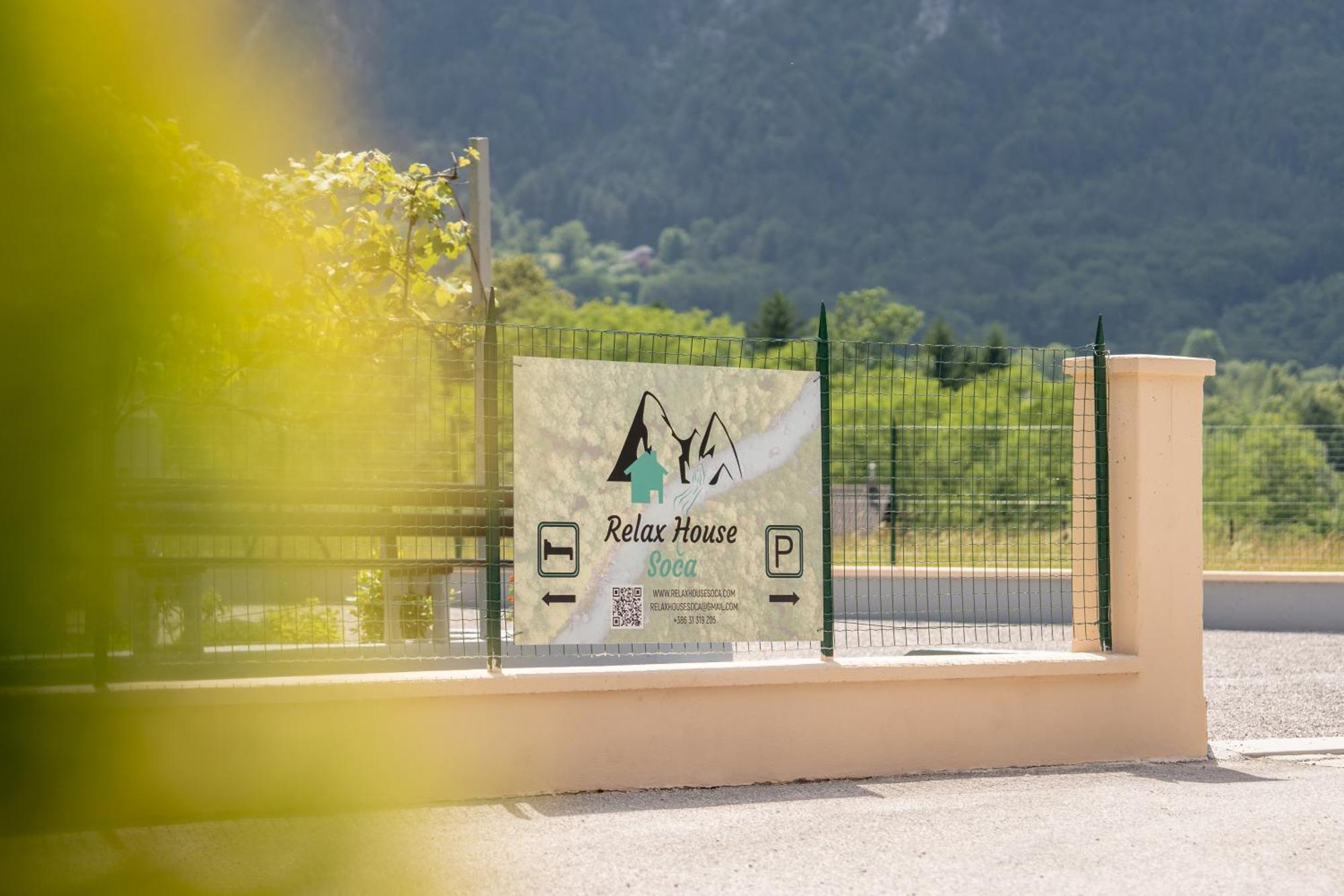 Relax House Soca Guest House Bovec Exterior photo